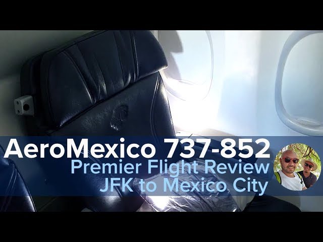 jfk to mexico city today