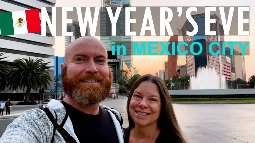 mexico city new years eve 2024