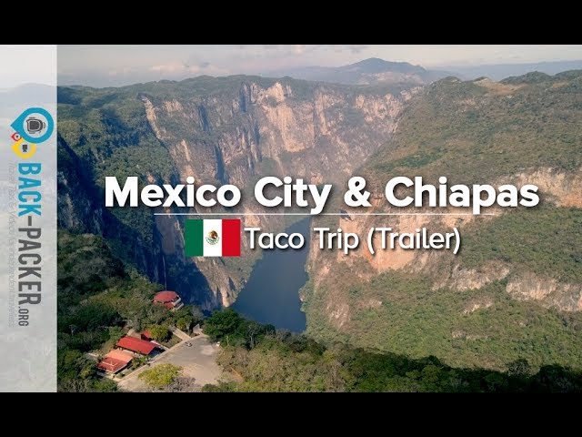 mexico city to chiapas