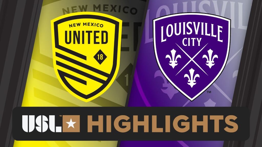 new mexico united vs louisville city fc lineups