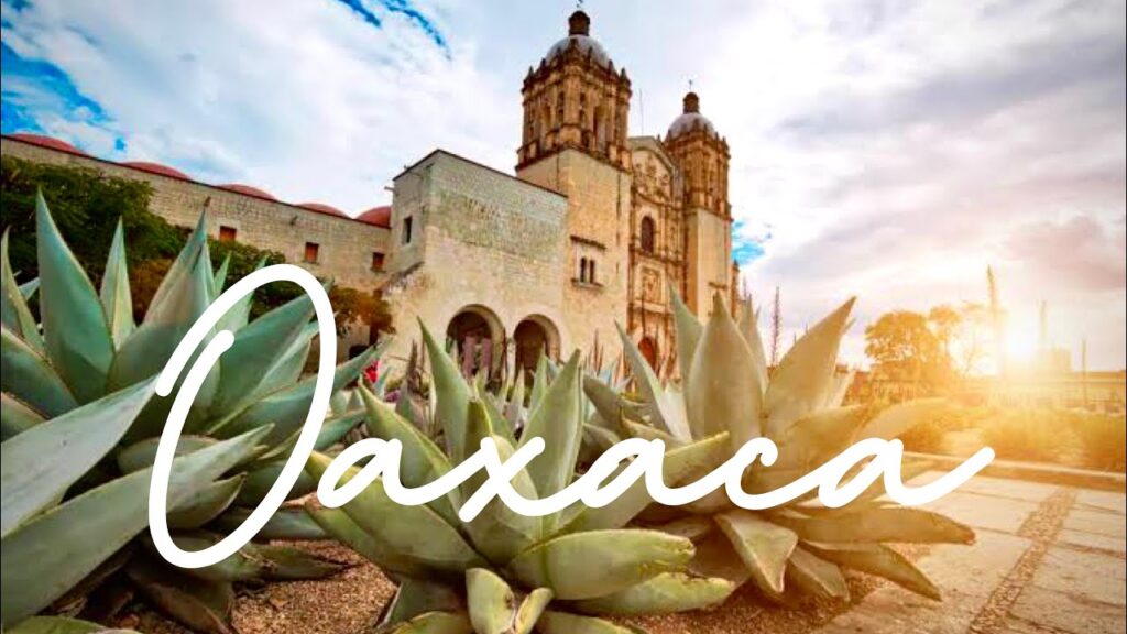 travel from mexico city to oaxaca