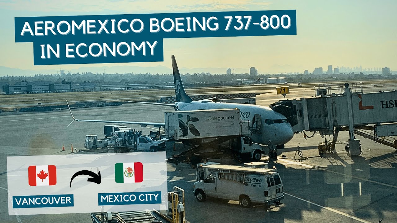 yvr to mexico city