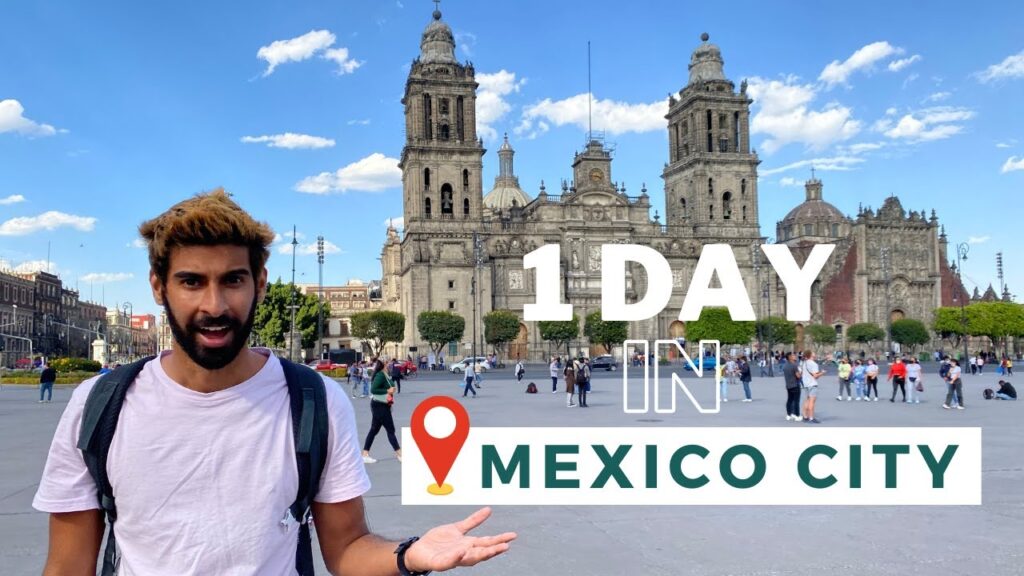 1 day in mexico city