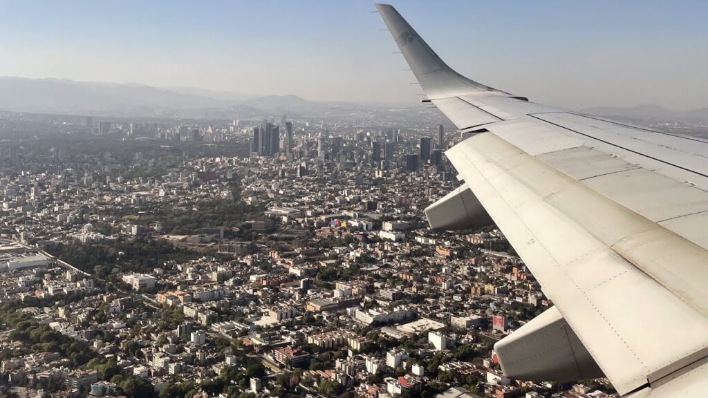 aeromexico dfw to mexico city