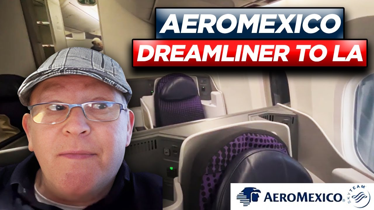 aeromexico mexico city to lax