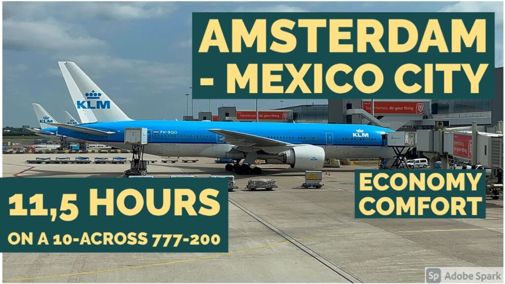 amsterdam to mexico city