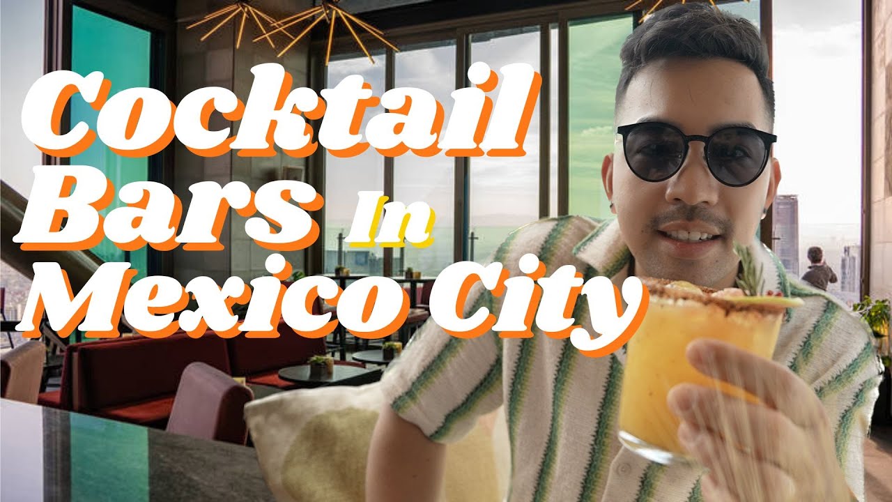 best cocktails mexico city