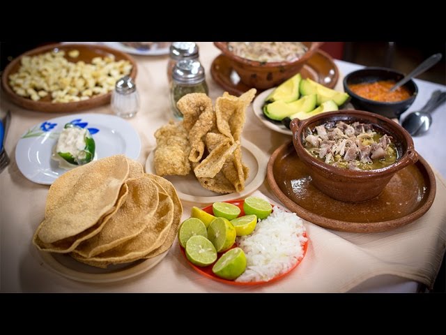 best pozole mexico city