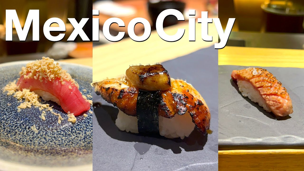 best sushi mexico city