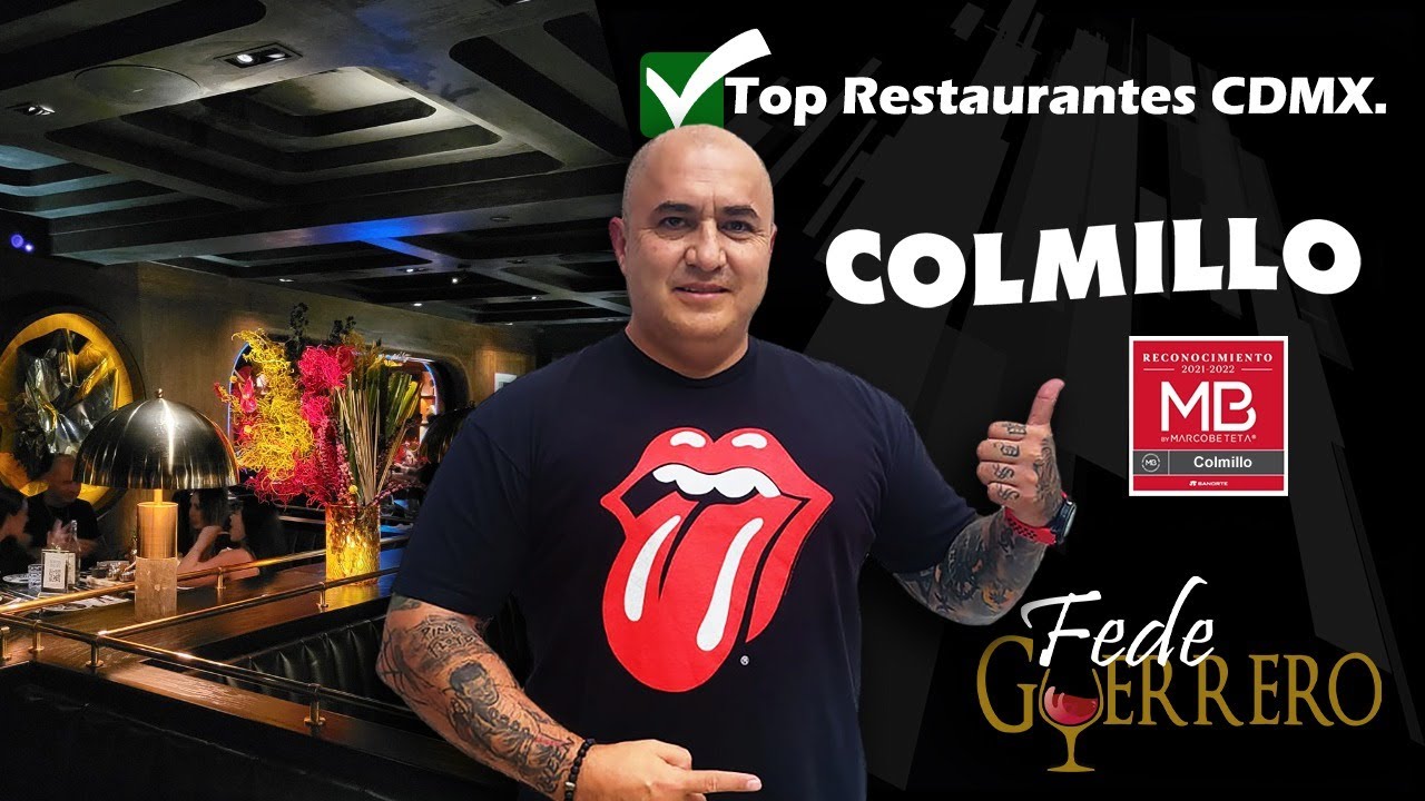 colmillo restaurant mexico city