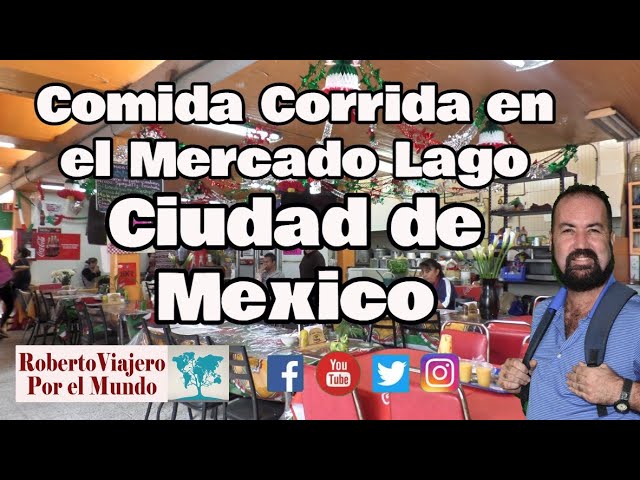 comida corrida mexico city