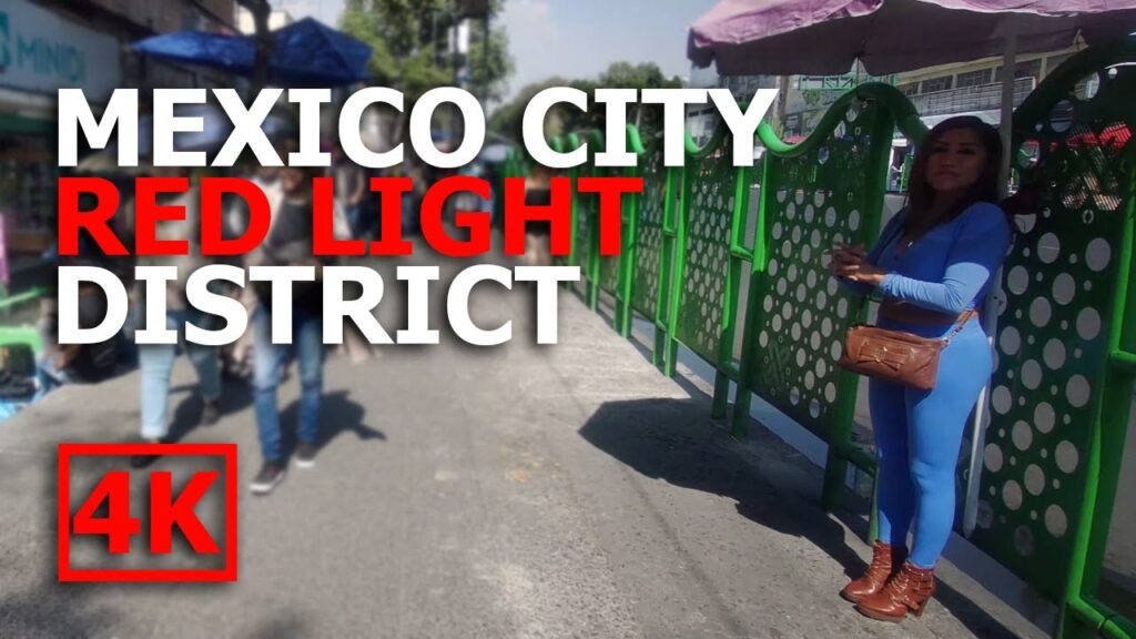 does mexico city have a red light district