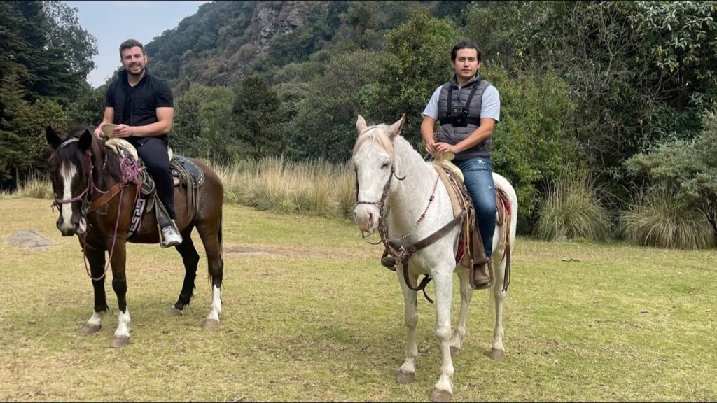 horseback riding mexico city