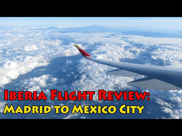 madrid to mexico city flights