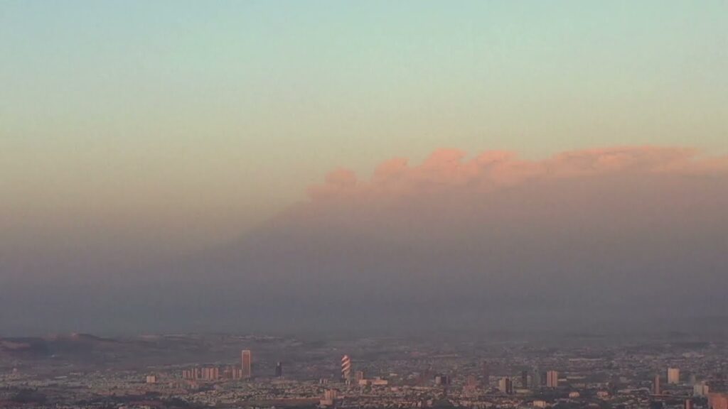 mexico city airport cancels 22 flights due to volcanic ash