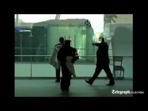 mexico city airport shooting