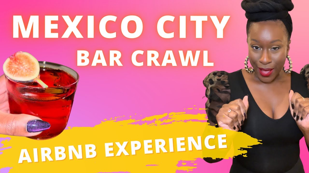 mexico city bar crawl