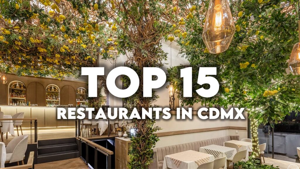 mexico city best restaurants 2015