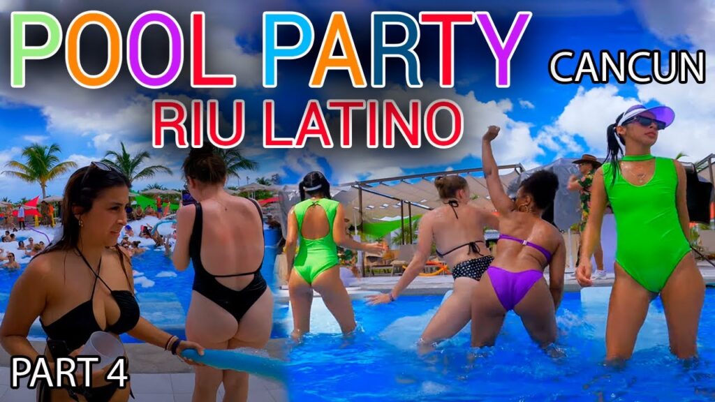 mexico city pool party