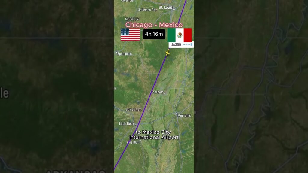 mexico city to chicago flight status today