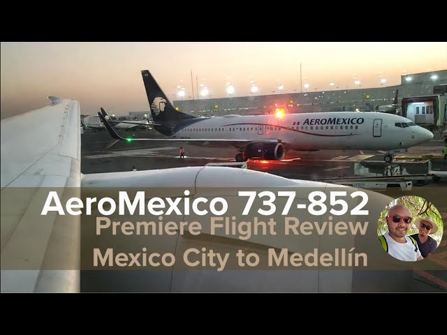 mexico city to medellin flights