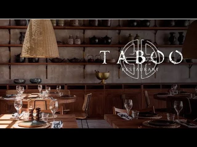 taboo restaurant mexico city