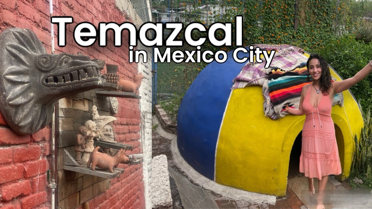 temazcal ceremony mexico city