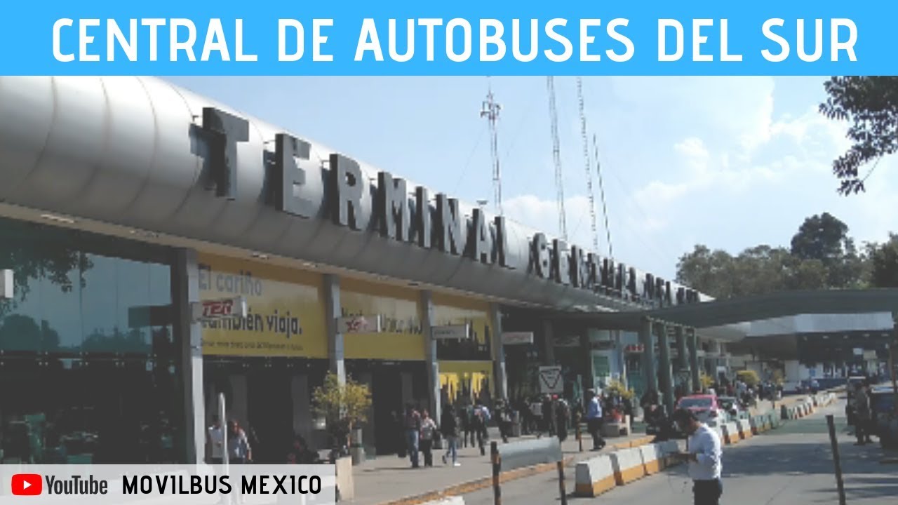 terminal del sur mexico city