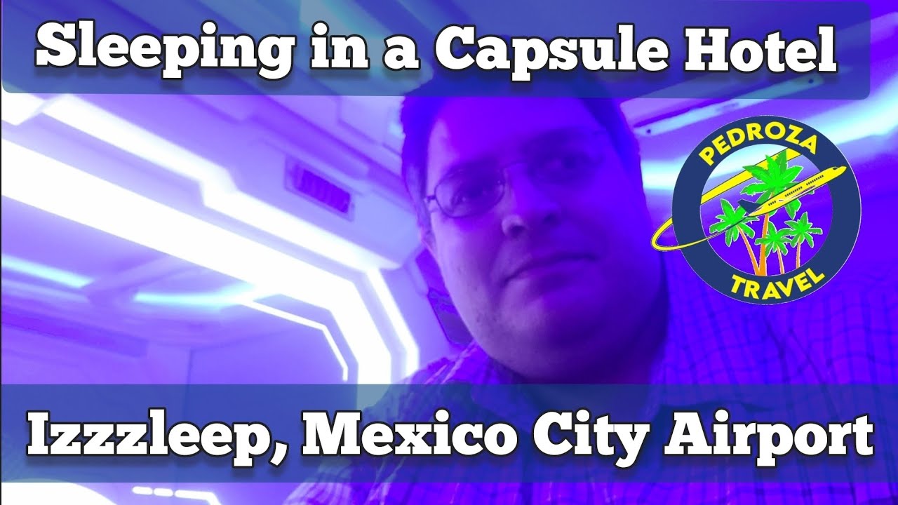 capsule hostel mexico city