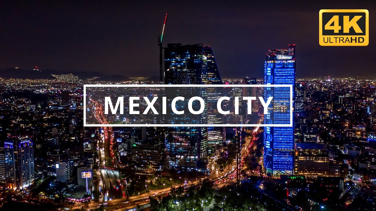 mexico city skyline 2023