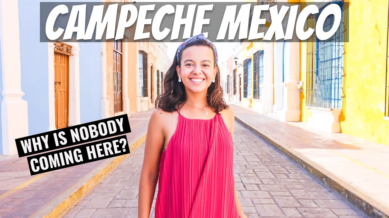 mexico city to campeche