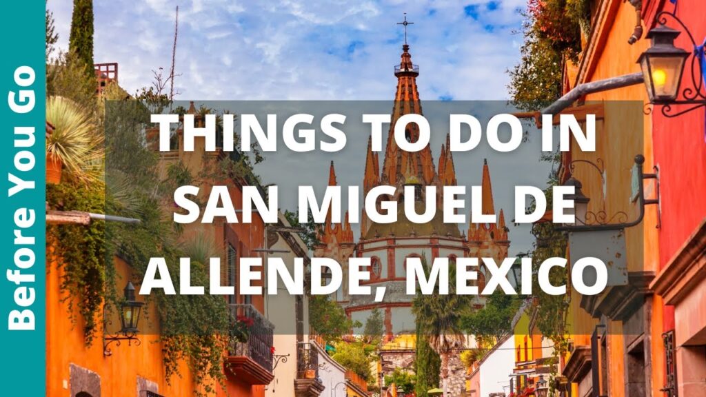 san miguel de allende tour from mexico city