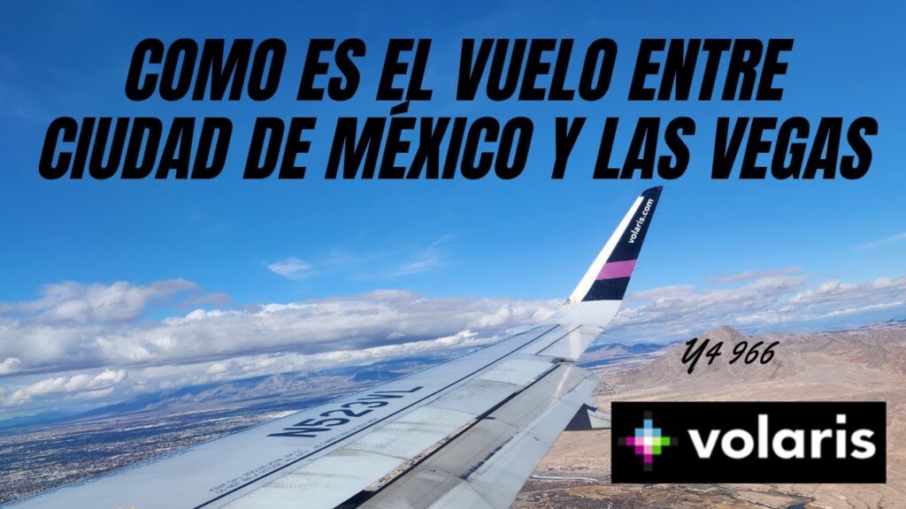 vuelos de las vegas a mexico city