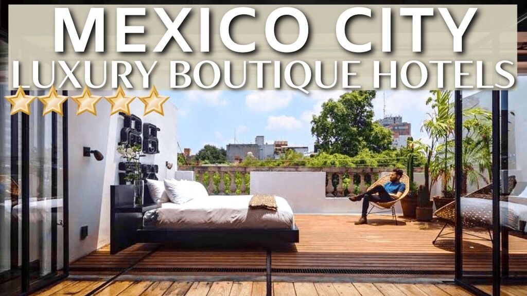 boutique hotels in roma mexico city