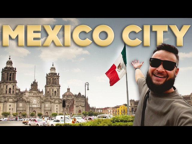 first impressions of mexico city