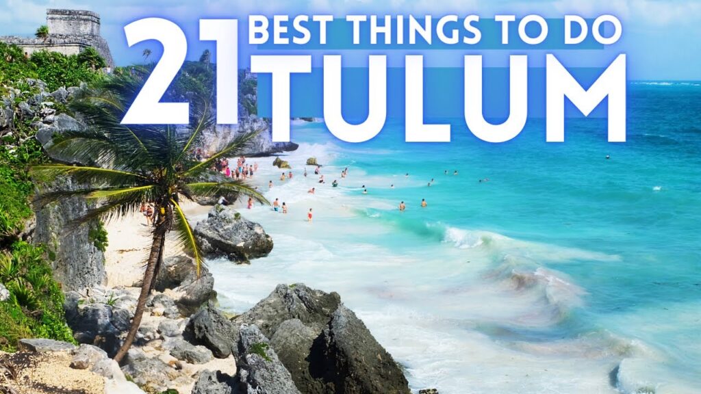 how to get from mexico city to tulum